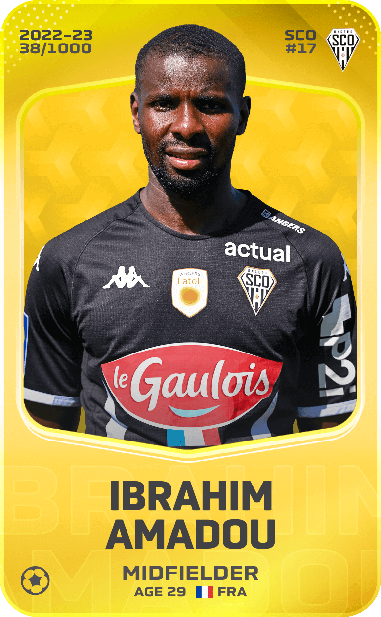 Ibrahim Amadou 2022-23 • Limited 38/1000