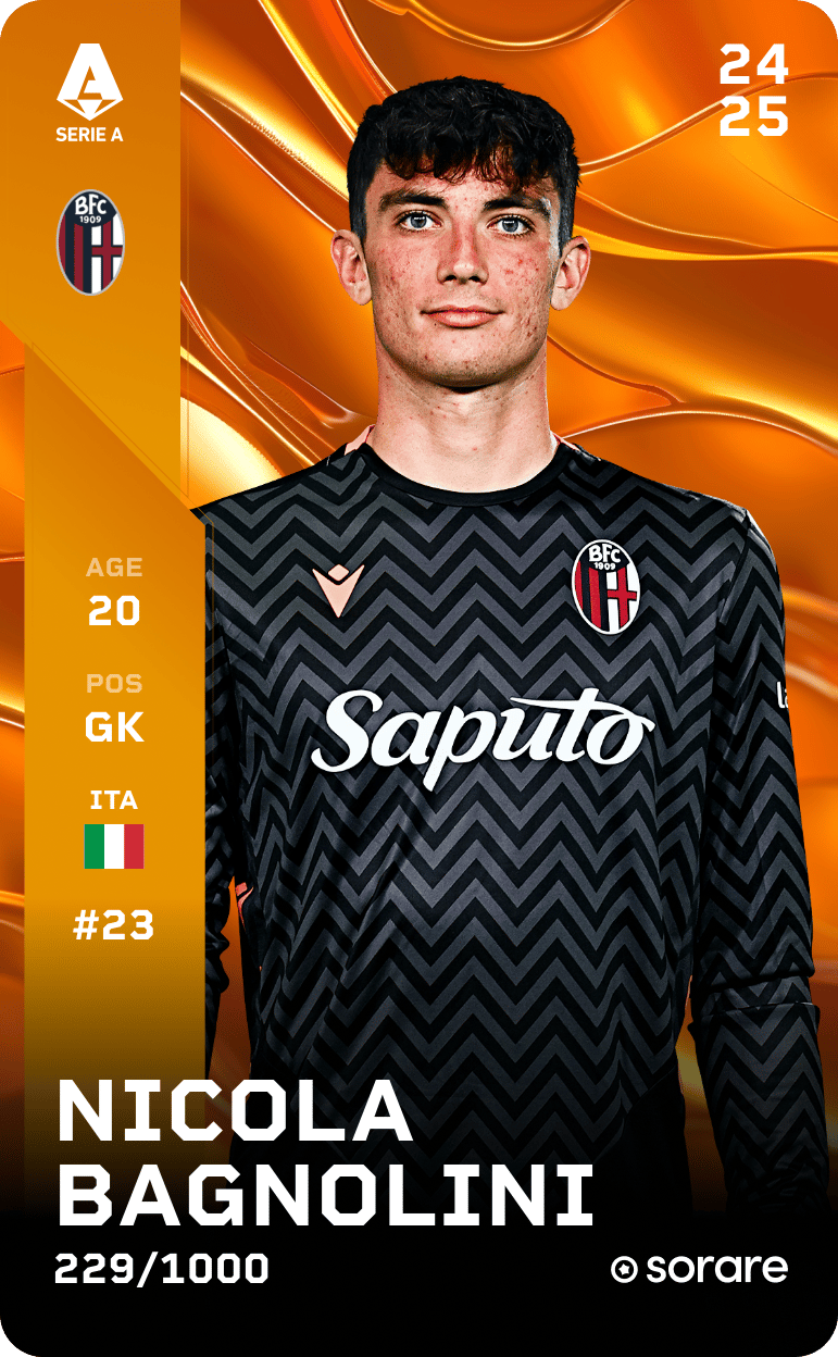 Nicola Bagnolini 2024-25 • Limited 229/1000