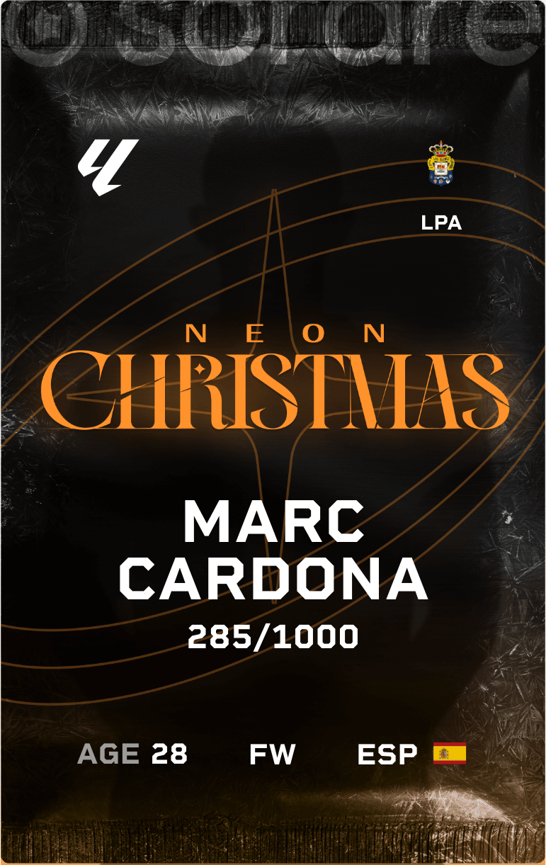 Marc Cardona 2024-25 • Limited 285/1000