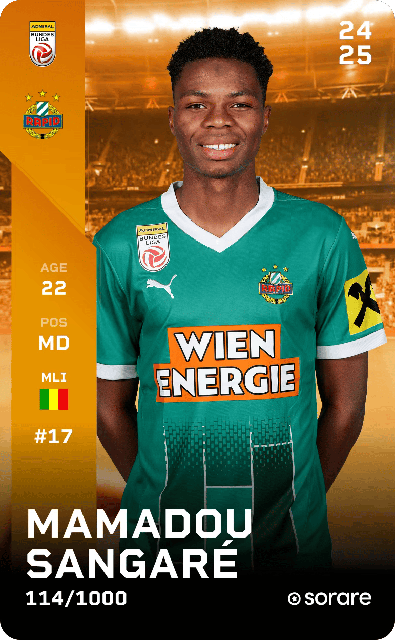 Mamadou Sangaré 2024-25 • Limited 114/1000