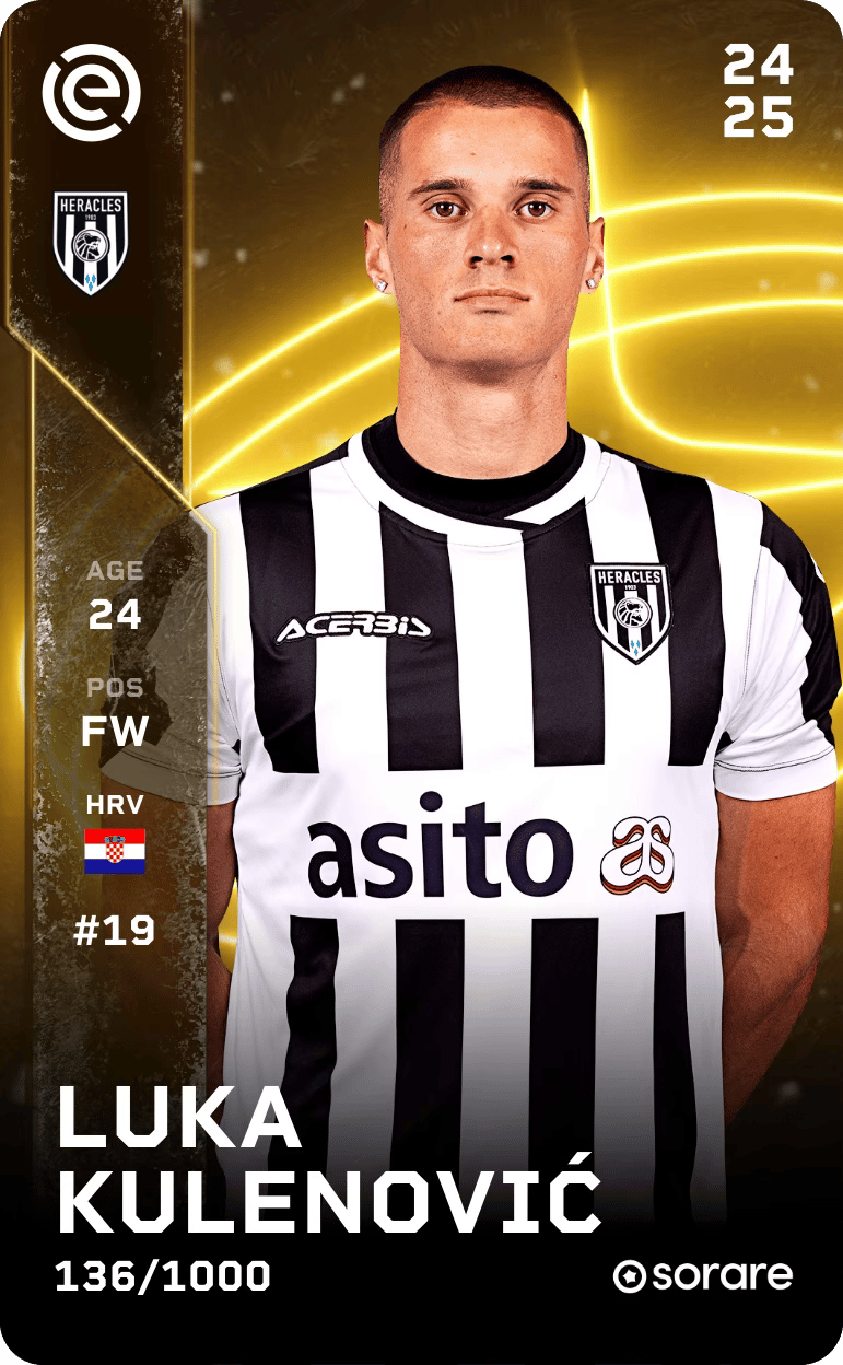 Luka Kulenović 2024-25 • Limited 136/1000