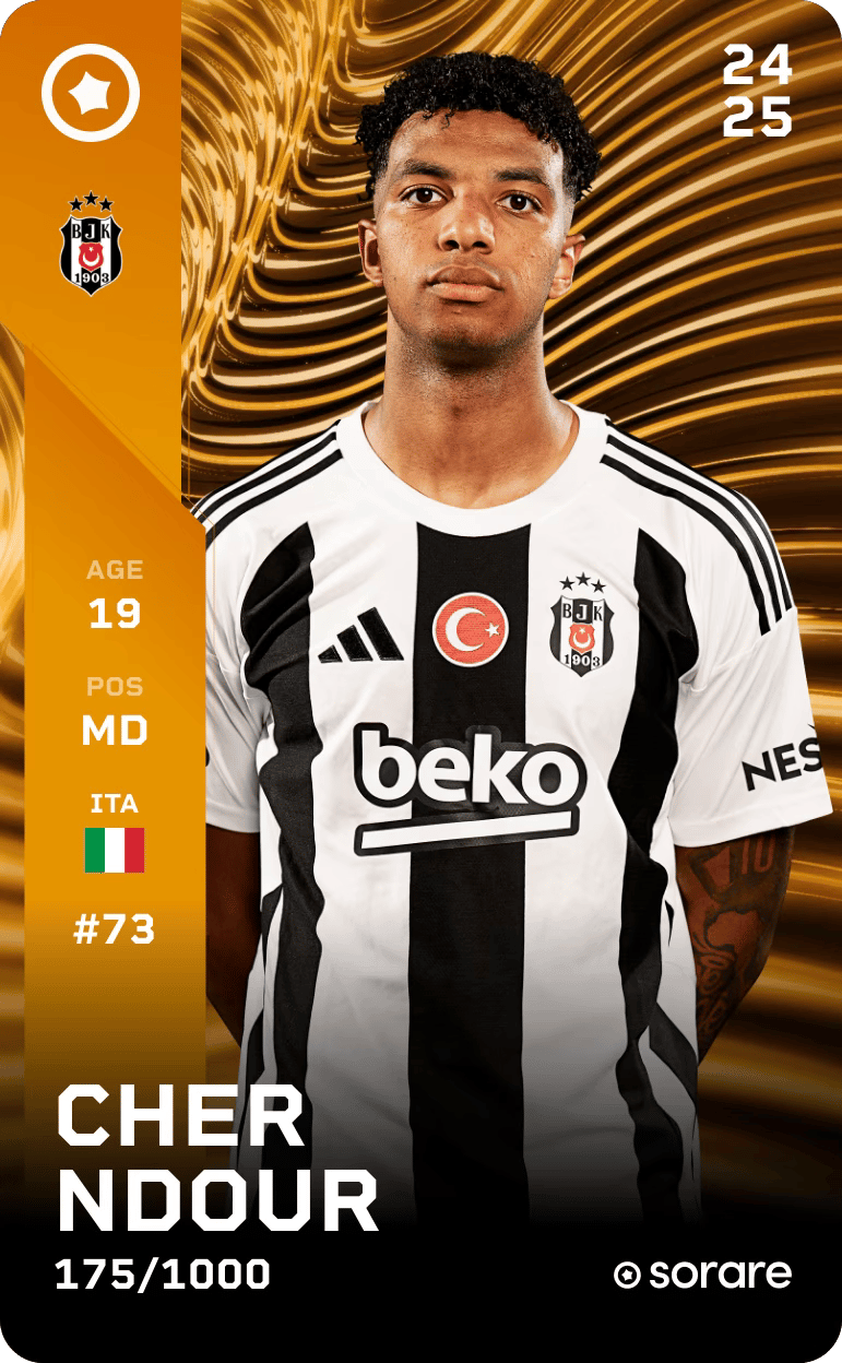 Cher Ndour 2024-25 • Limited 175/1000