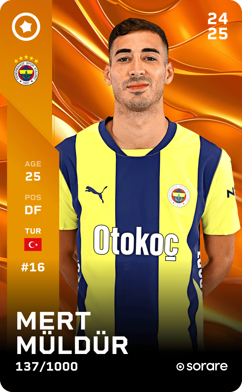 Mert Müldür 2024-25 • Limited 137/1000