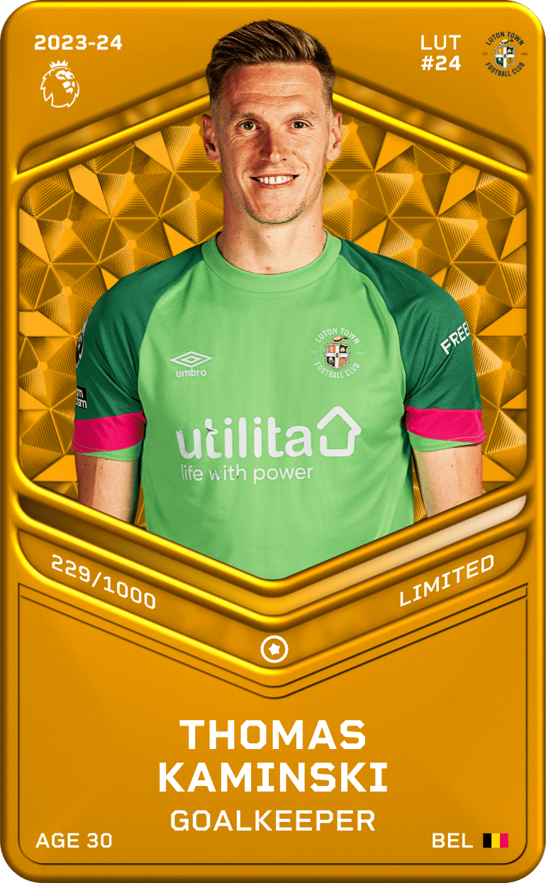 Thomas Kaminski 2023-24 • Limited 229/1000