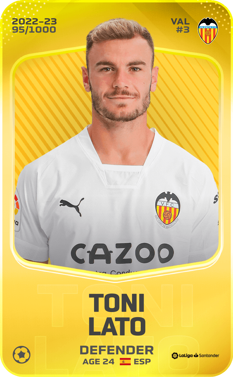 Toni Lato 2022-23 • Limited 95/1000