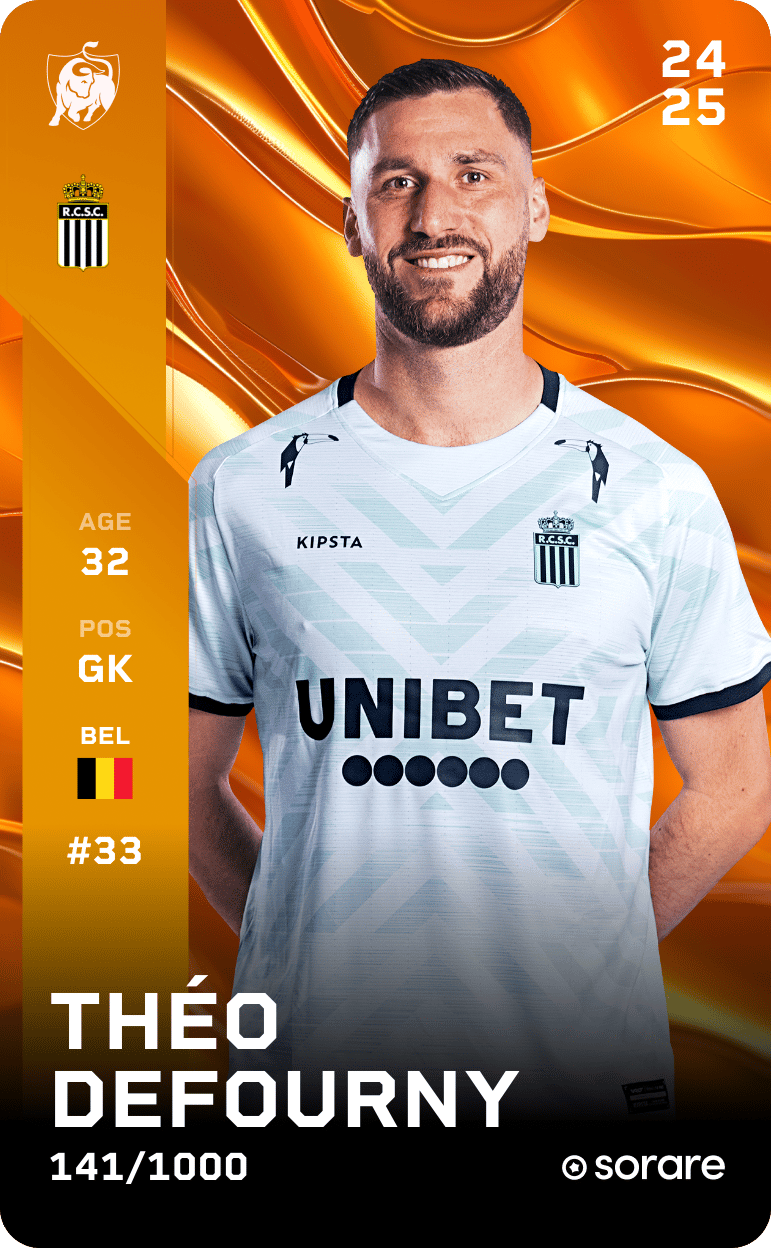 Théo Defourny 2024-25 • Limited 141/1000