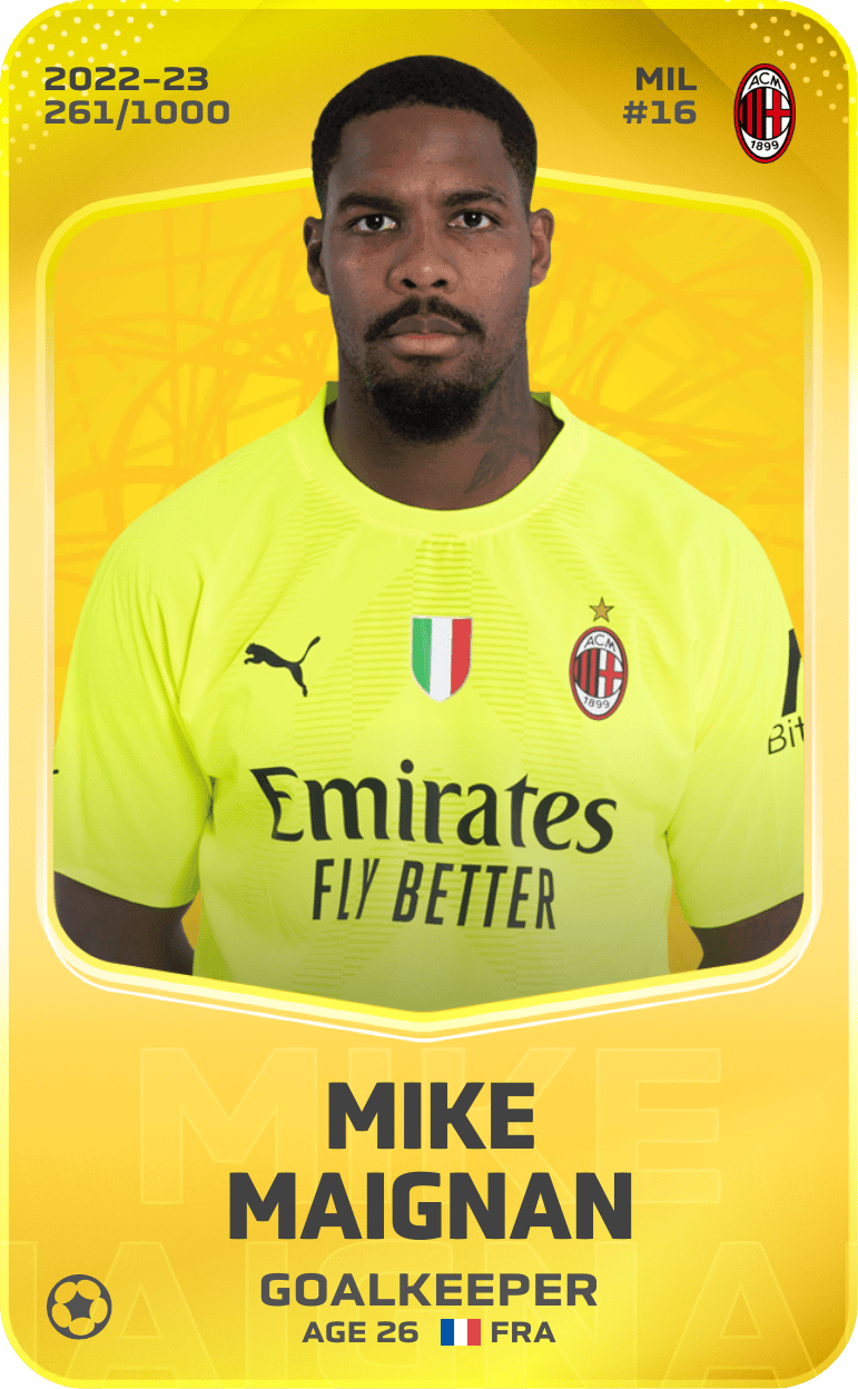 Mike Maignan 2022-23 • Limited 261/1000