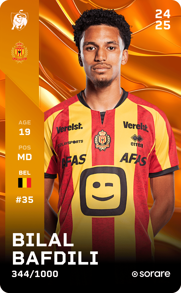 Bilal Bafdili 2024-25 • Limited 344/1000