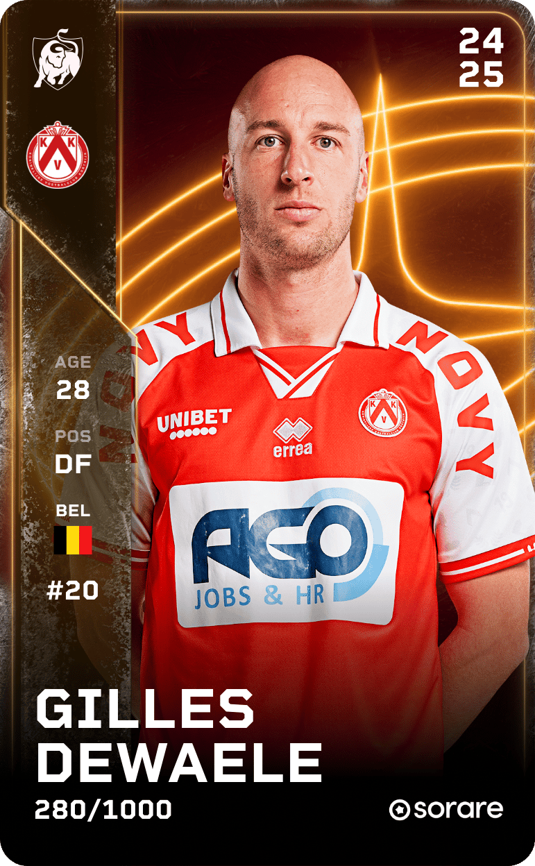 Gilles Dewaele 2024-25 • Limited 280/1000
