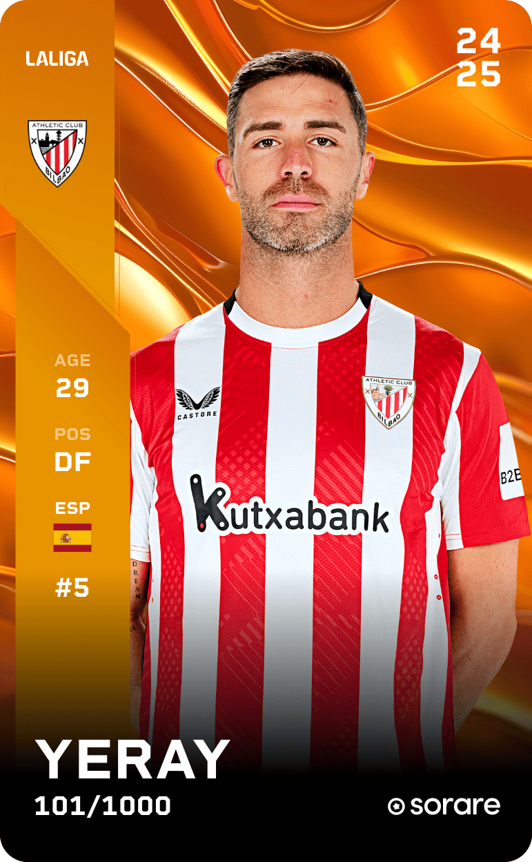 Yeray 2024-25 • Limited 101/1000