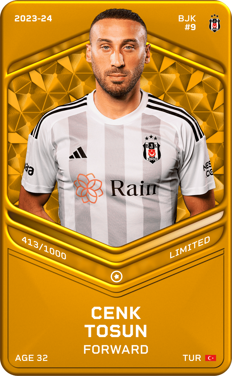 Cenk Tosun 2023-24 • Limited 413/1000
