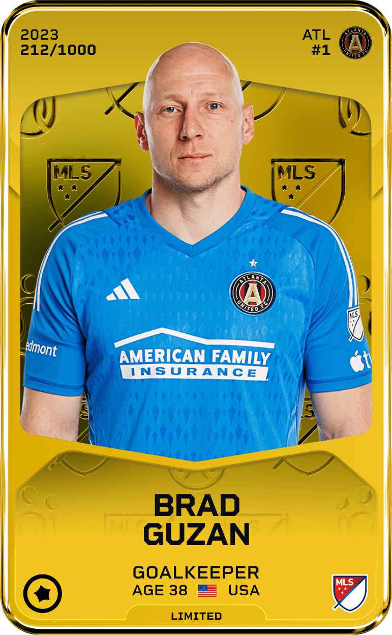 Brad Guzan 2023-24 • Limited 212/1000