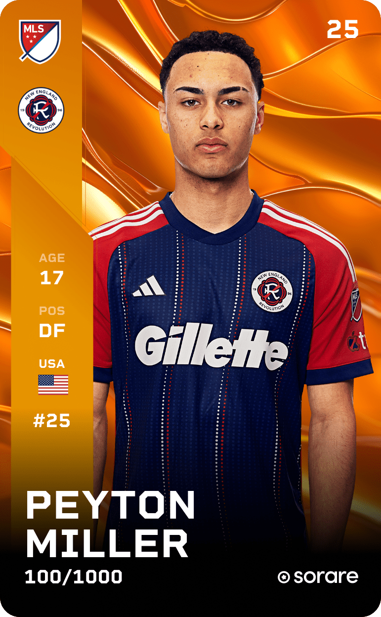 Peyton Miller 2025-26 • Limited 100/1000