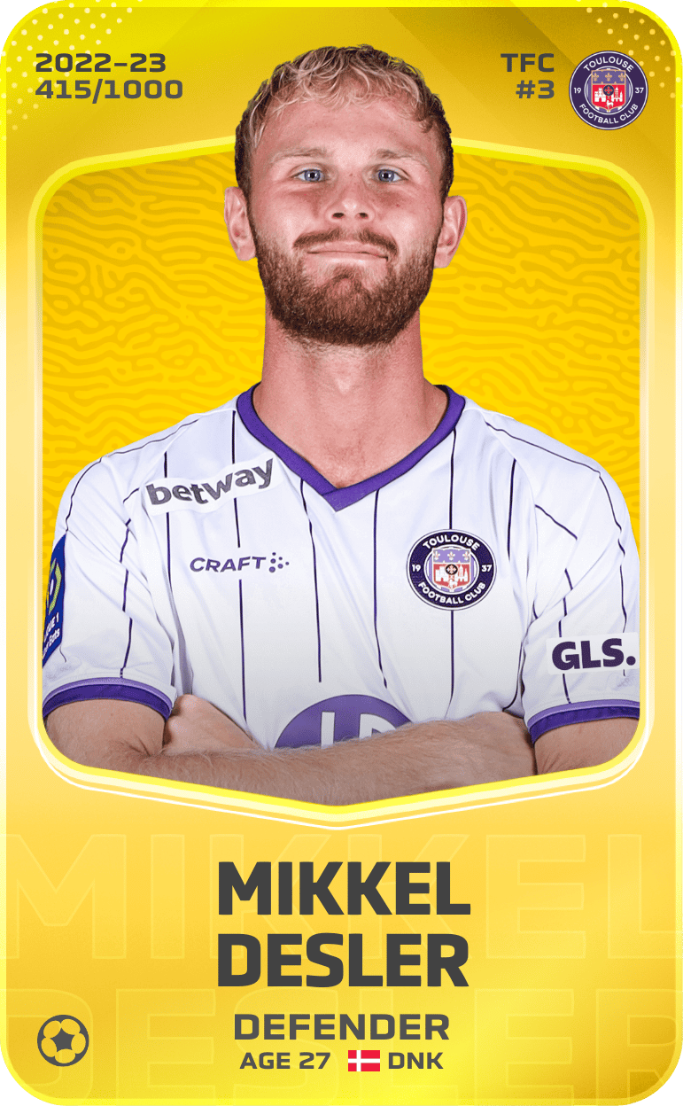 Mikkel Desler 2022-23 • Limited 415/1000