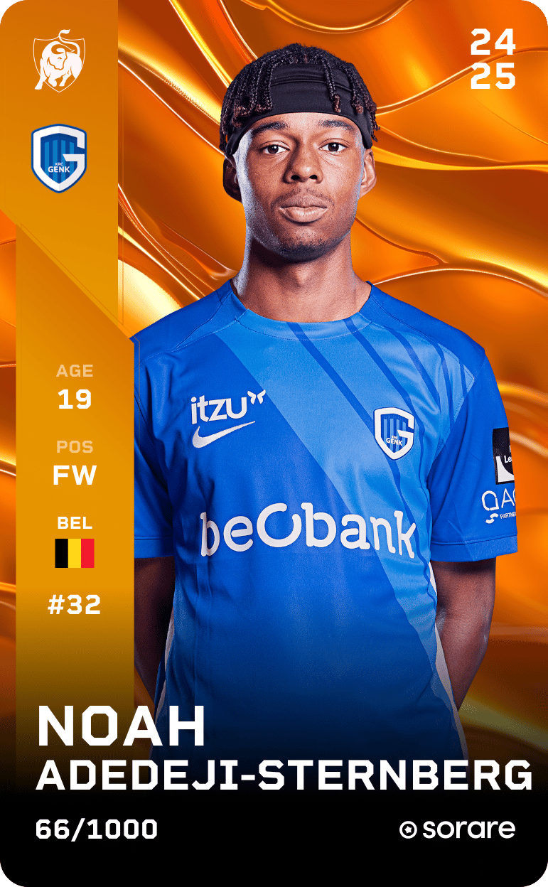 Noah Adedeji-Sternberg 2024-25 • Limited 66/1000