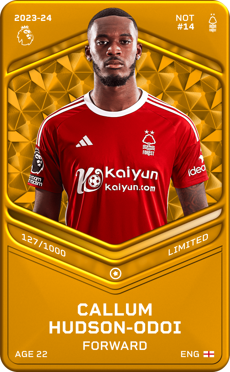 Callum Hudson-Odoi 2023-24 • Limited 127/1000