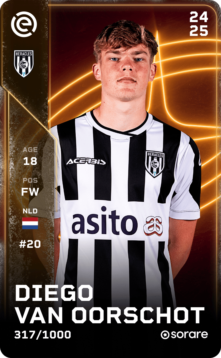 Diego van Oorschot 2024-25 • Limited 317/1000
