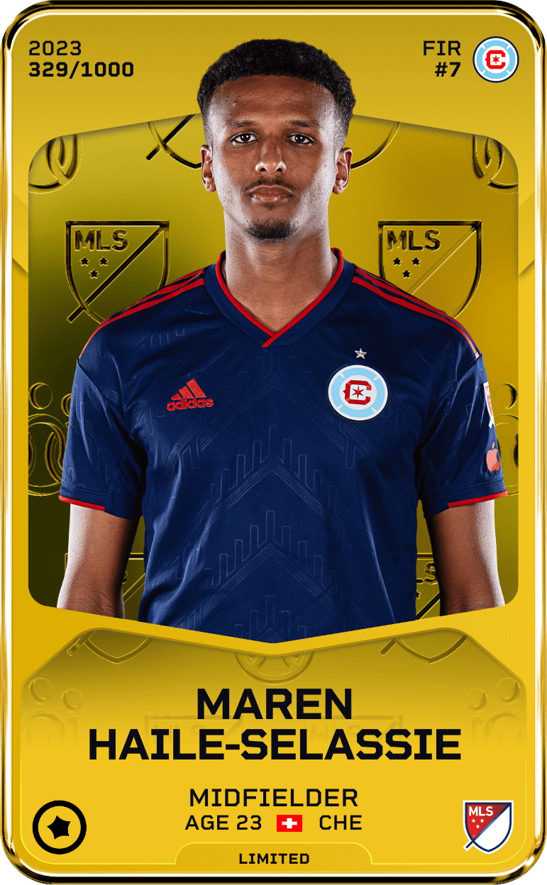 Maren Haile-Selassie 2023-24 • Limited 329/1000