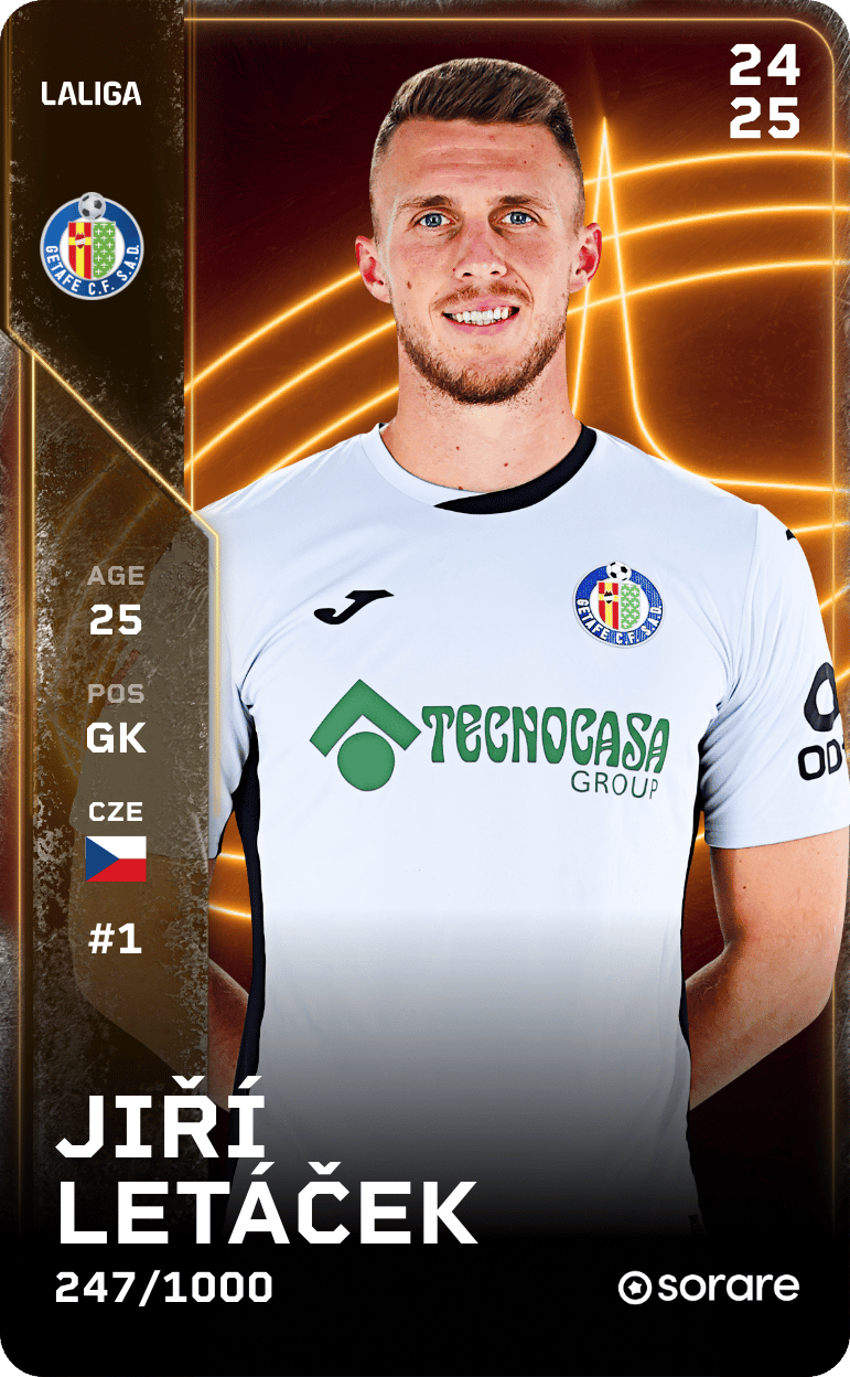 Jiří Letáček 2024-25 • Limited 247/1000