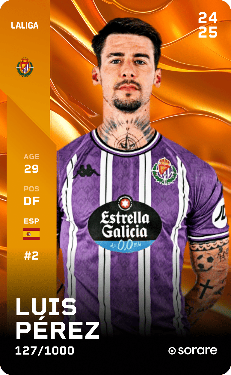Luis Pérez 2024-25 • Limited 127/1000