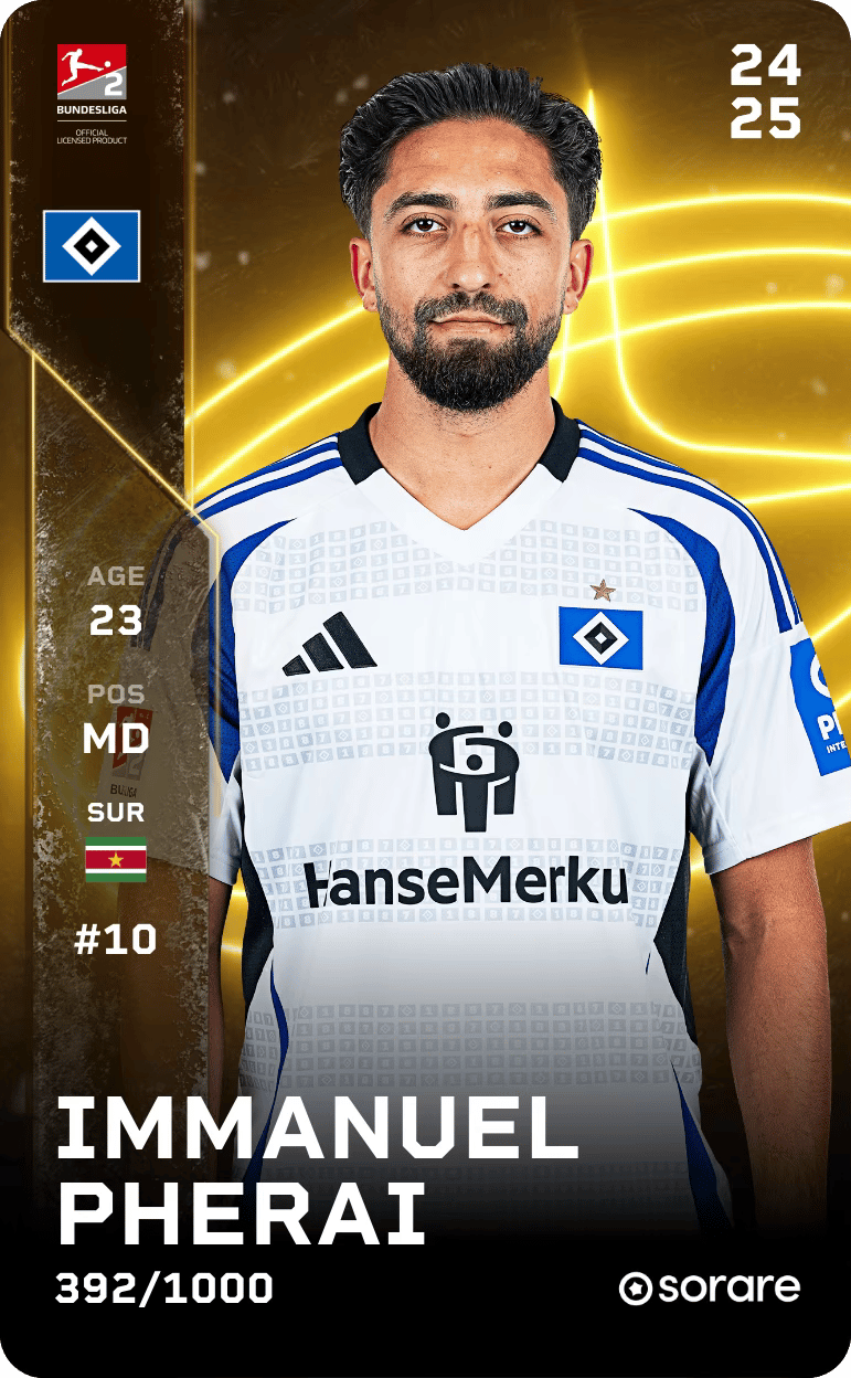 Immanuel Pherai 2024-25 • Limited 392/1000