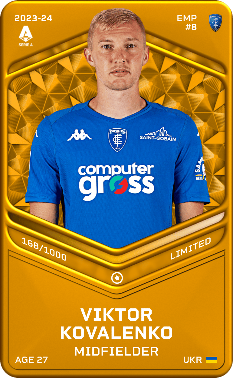 Viktor Kovalenko 2023-24 • Limited 168/1000
