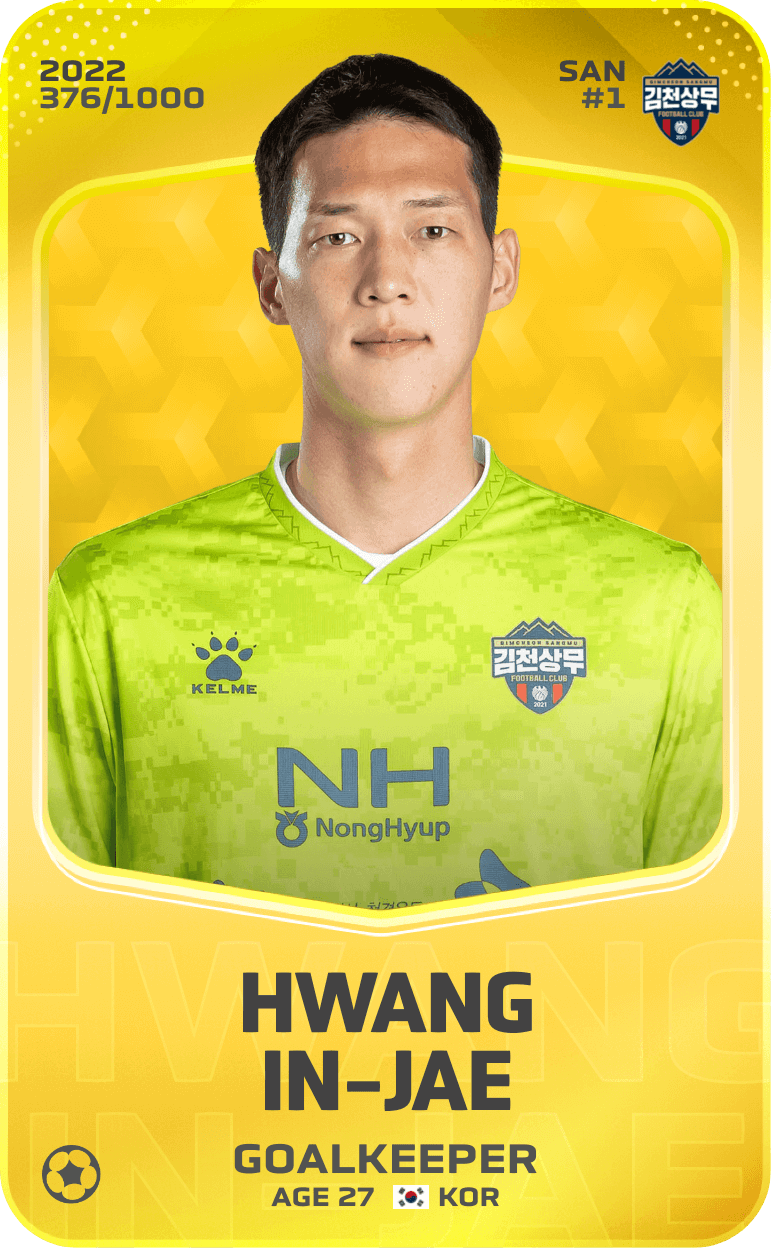 Hwang In-Jae 2022-23 • Limited 376/1000