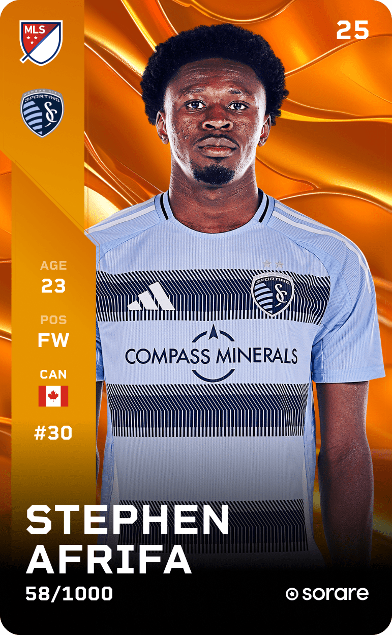 Stephen Afrifa 2025-26 • Limited 58/1000