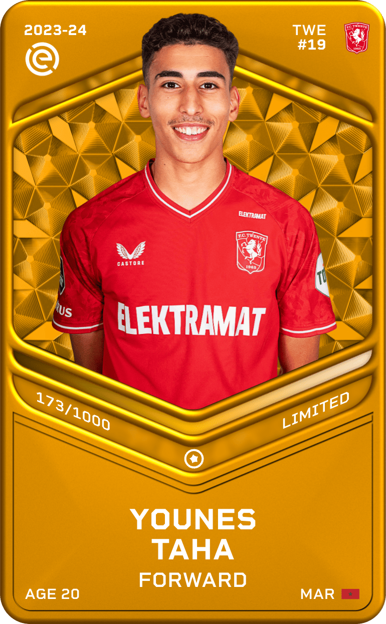 Younes Taha 2023-24 • Limited 173/1000