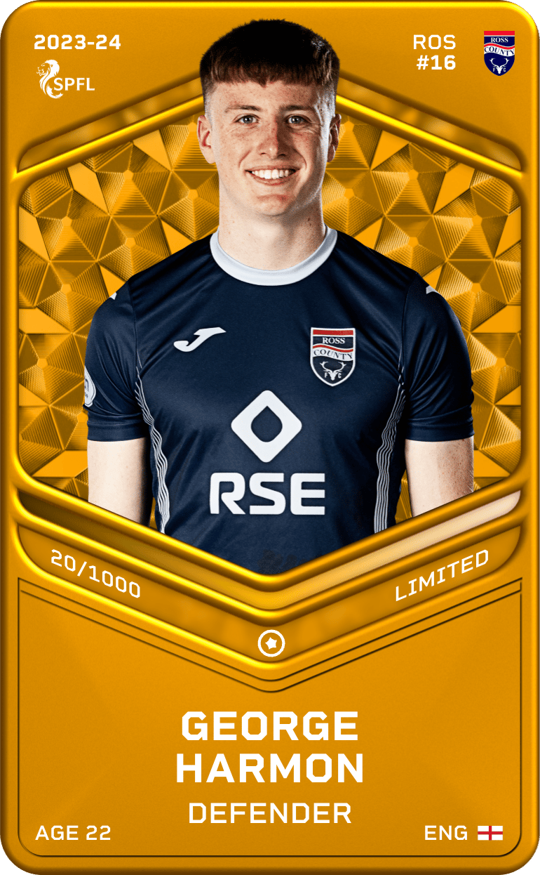 George Harmon 2023-24 • Limited 20/1000
