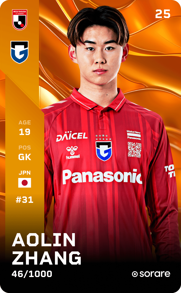 Zhang Ao Lin 2025-26 • Limited 46/1000