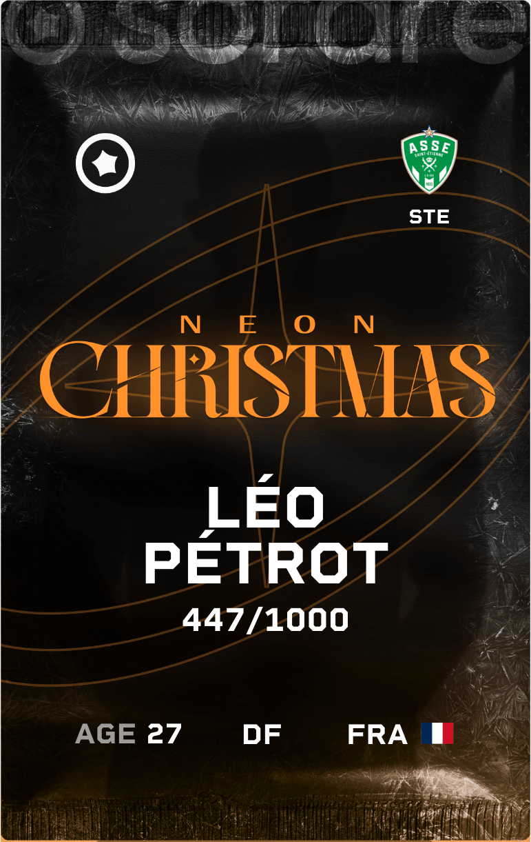 Léo Pétrot 2024-25 • Limited 447/1000