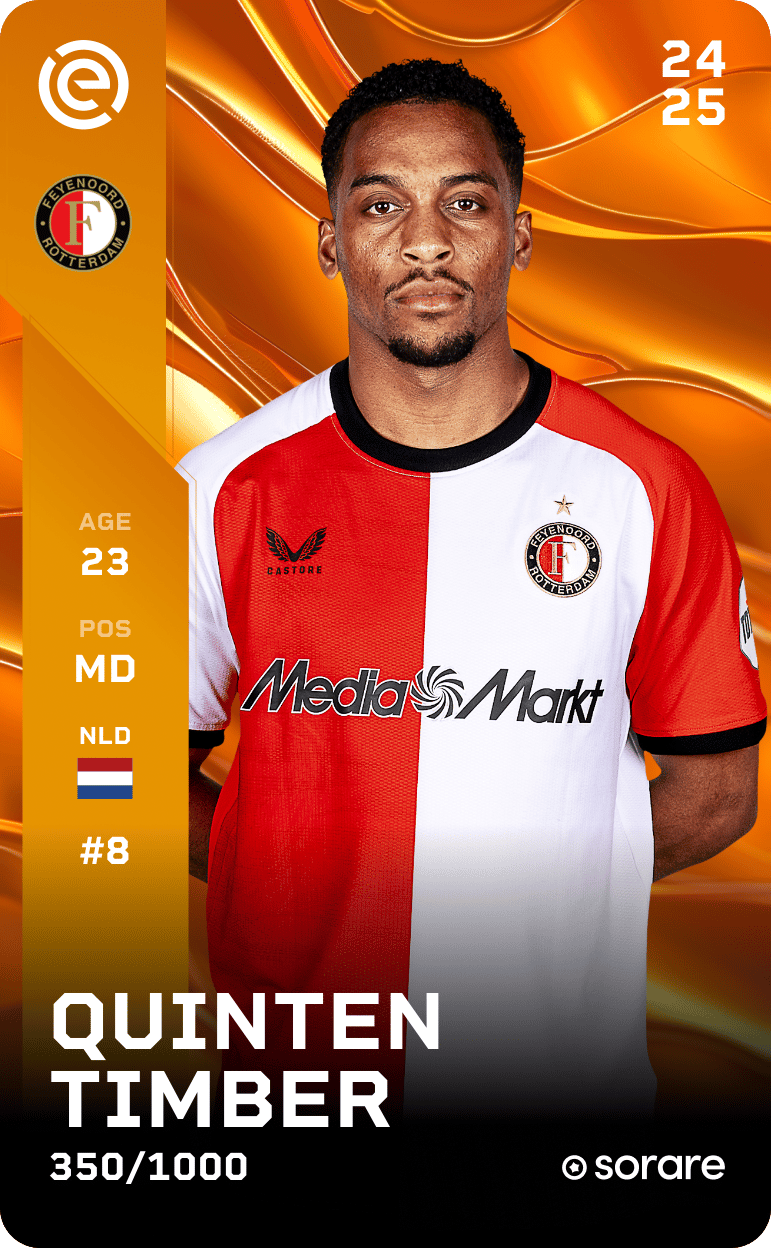 Quinten Timber 2024-25 • Limited 350/1000