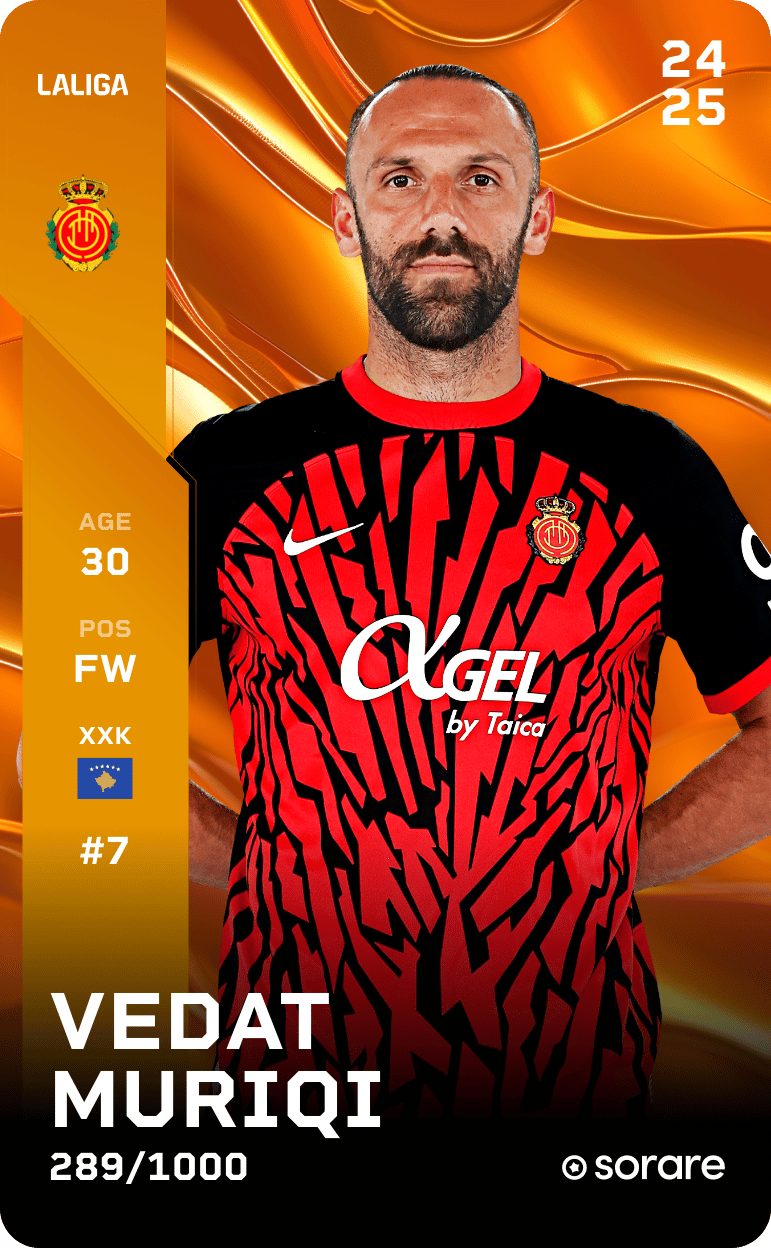 Vedat Muriqi 2024-25 • Limited 289/1000