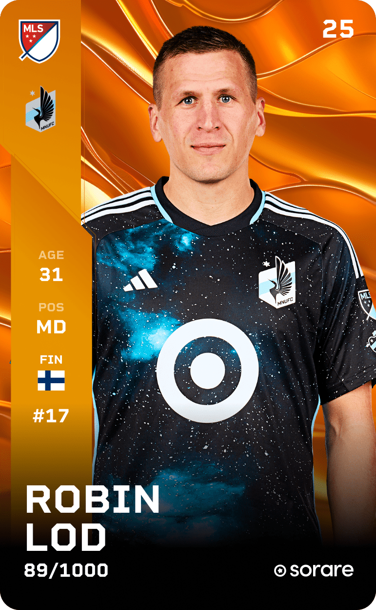 Robin Lod 2025-26 • Limited 89/1000