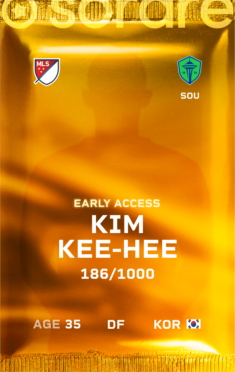 Kim Kee-Hee 2025-26 • Limited 186/1000