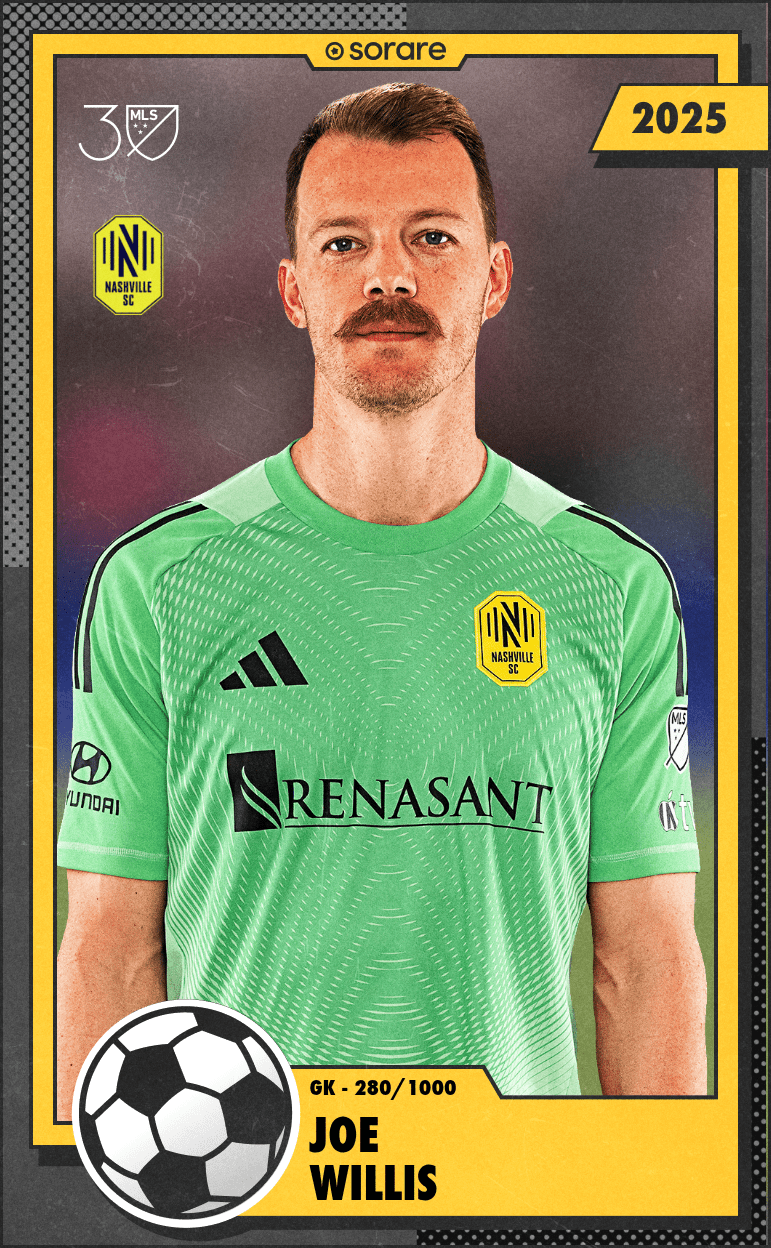 Joe Willis 2025-26 • Limited 280/1000