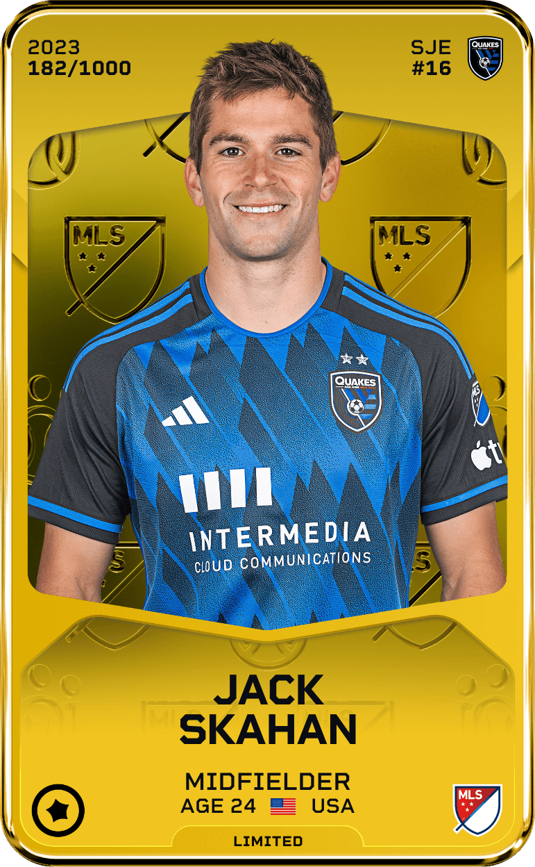 Jack Skahan 2023-24 • Limited 182/1000