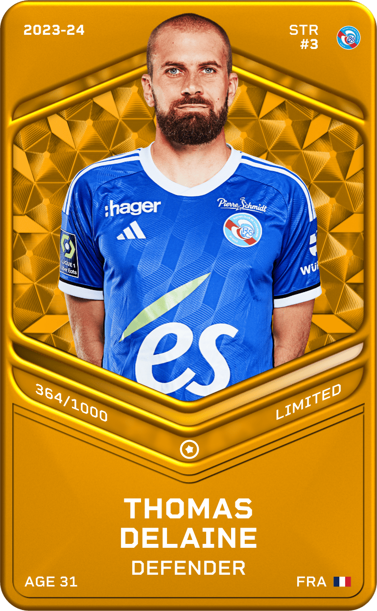 Thomas Delaine 2023-24 • Limited 364/1000