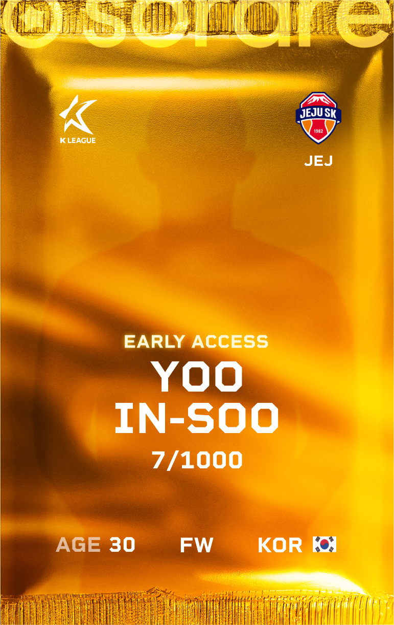 Yu In-Soo 2025-26 • Limited 7/1000