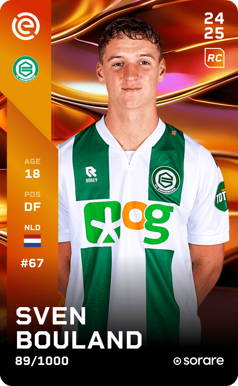Sven Bouland 2024-25 • Limited 89/1000