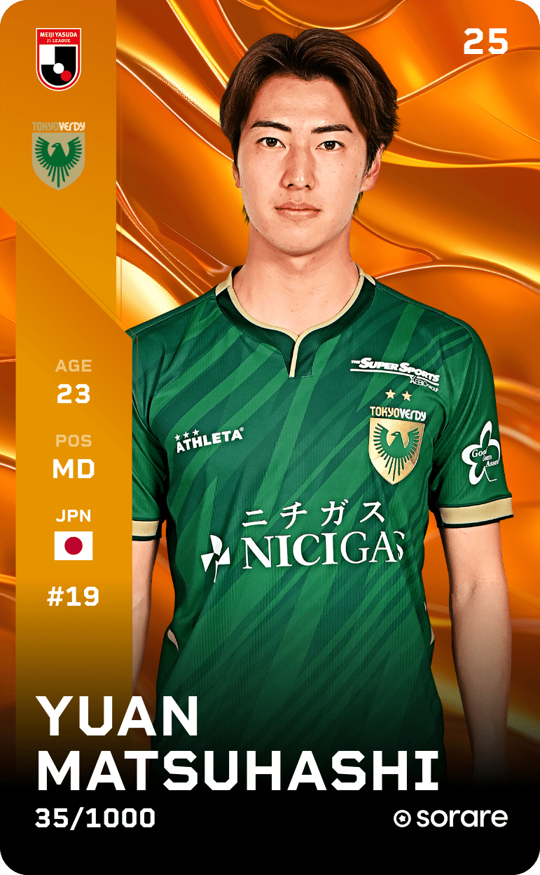 Yuan Matsuhashi 2025-26 • Limited 35/1000