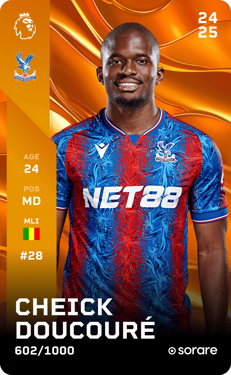 Cheick Doucouré 2024-25 • Limited 602/1000
