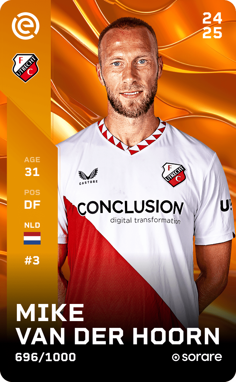 Mike van der Hoorn 2024-25 • Limited 696/1000