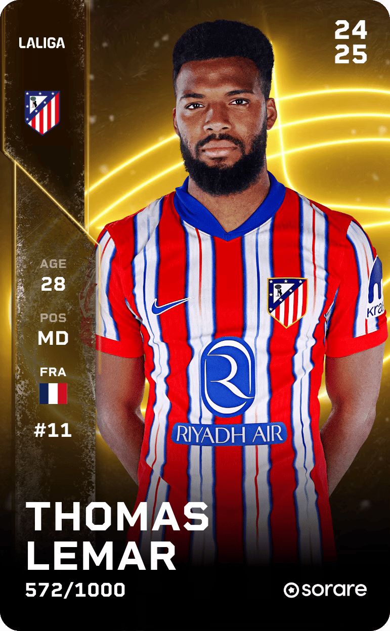 Thomas Lemar 2024-25 • Limited 572/1000