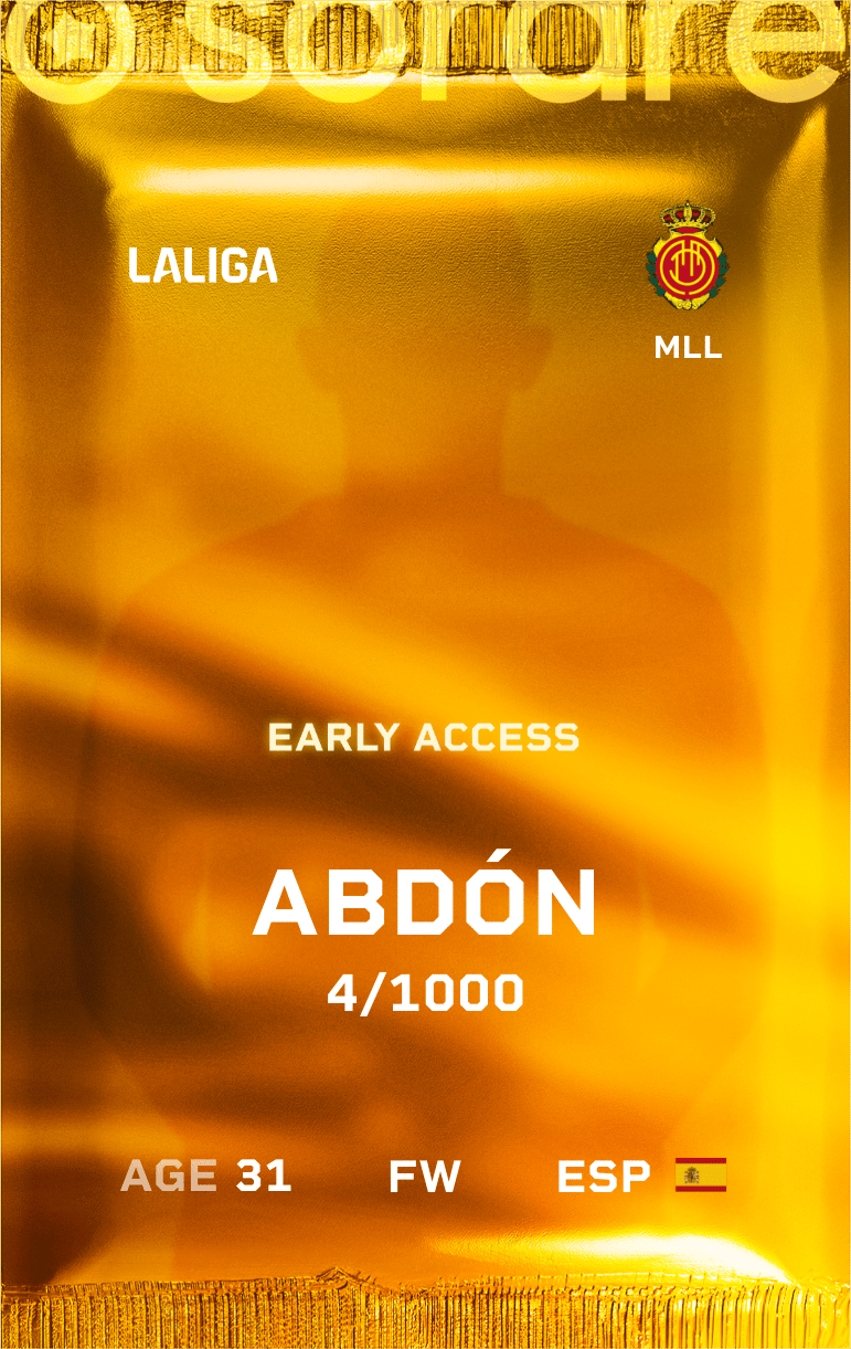 Abdón Prats 2024-25 • Limited 4/1000