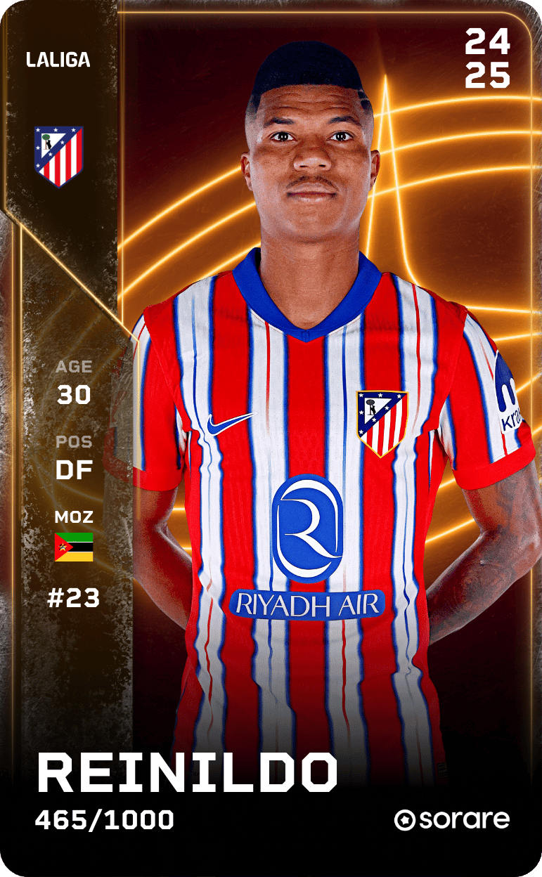 Reinildo 2024-25 • Limited 465/1000
