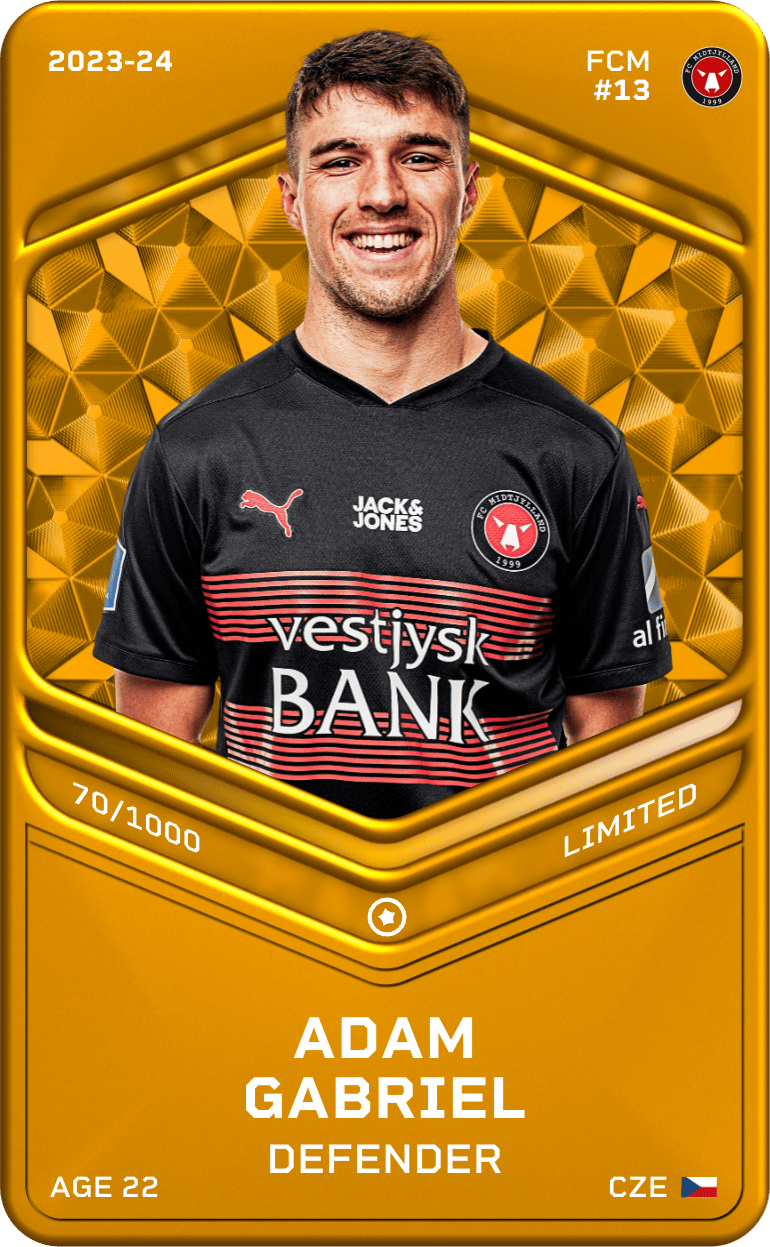 Adam Gabriel 2023-24 • Limited 70/1000