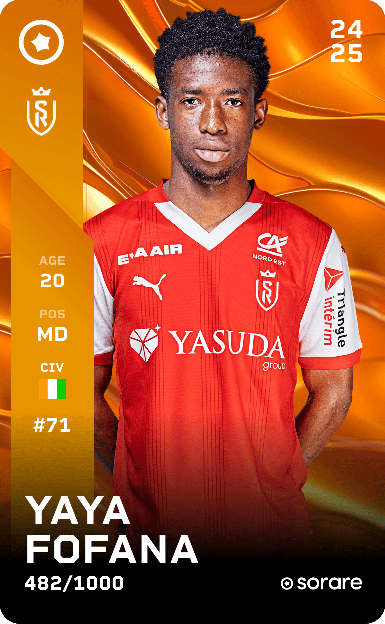 Yaya Fofana 2024-25 • Limited 482/1000