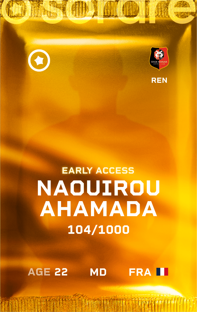 Naouirou Ahamada 2024-25 • Limited 104/1000